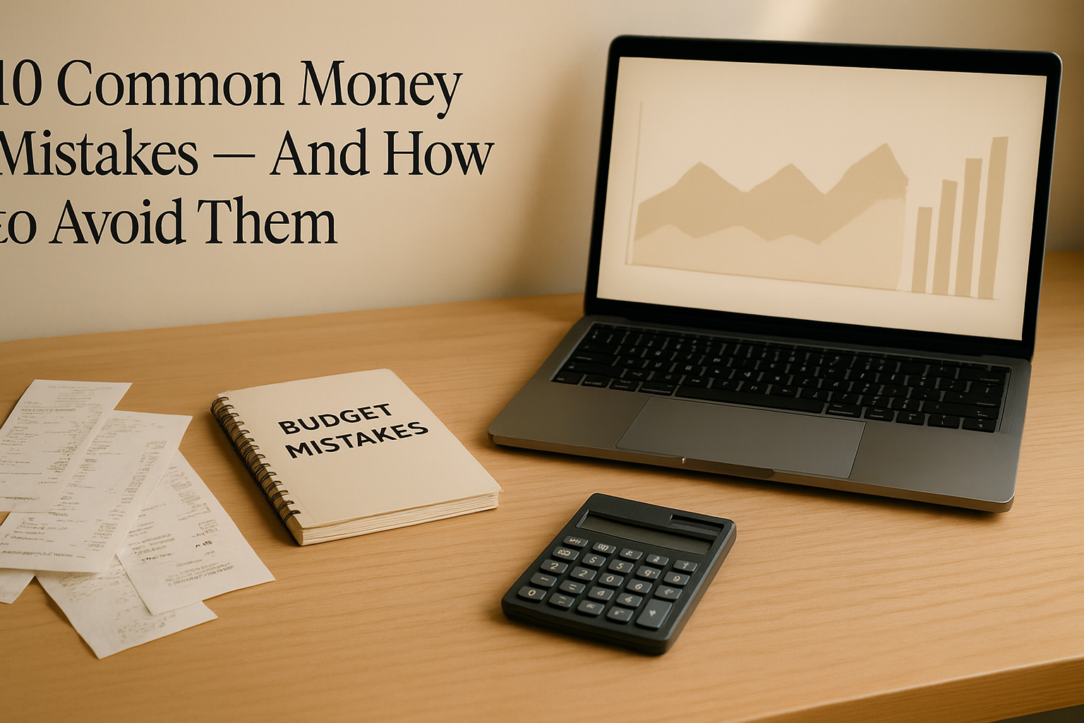10 Common Money Mistakes — And How to Avoid Them With BudgetPal ...